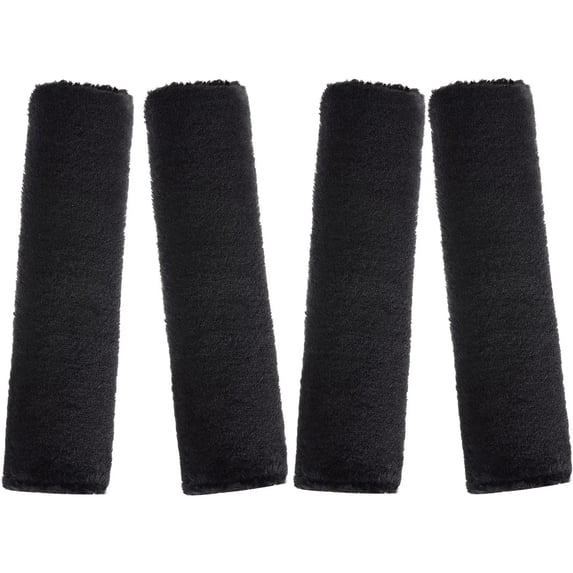 Car Key Pad Soft Faux Fur Seatbelt Covers, Plush Car Accessories for Comfortable ...