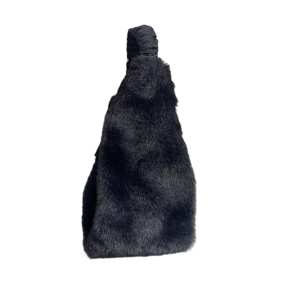 Soft Faux Furs Headbands Wide Winter Hair Band Stretch Elastic Ear Warmer For Women Men Outdoor Activities
