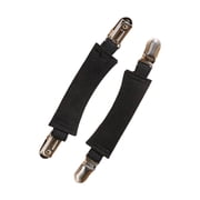 Soft Faux Kidskin Elastic Shoe Clips Prevent Slipping Suitable For Walking Shoes Anti Slip Heel Grips Accessories 1 Pair