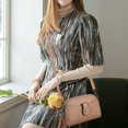 thumbnail image 1 of Soft Faux Leather Crossbody Bag with 6 Zipper Compartments, Large Capacity Shoulder Handbag for Travel Work Shopping, Lightweight Daily Use Purse with Wide Comfort Strap, 1 of 6
