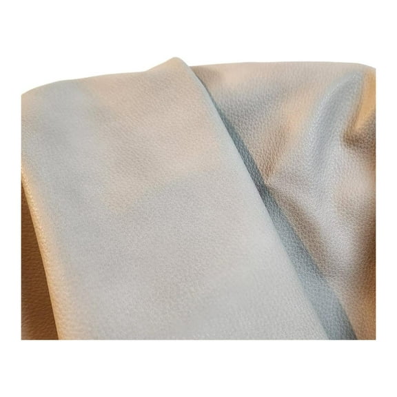 Soft Faux Leather Fabric PU (Peta Approved Vegan) Leather by The Yard Synthetic Pleather 0.9 mm Nappa 4 Yards (144 x 54 inch) Soft Smooth Upholstery (Latte, 4 Yard (144"x54")