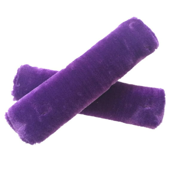Soft Faux Sheepskin Car Seat Belt Pads Cover Shoulder Strap Covers }/ ю^ η <χ N5R1