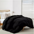 thumbnail image 1 of Soft Feather Down Comforter King Size,Hotel Collection Lightweight Hypoallergenic Comforter,All Seasons Duvet Insert, 1 of 4