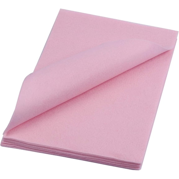 Soft Felt Sheets 9 Inch X 12 Inch - 24 Pack Baby Pink