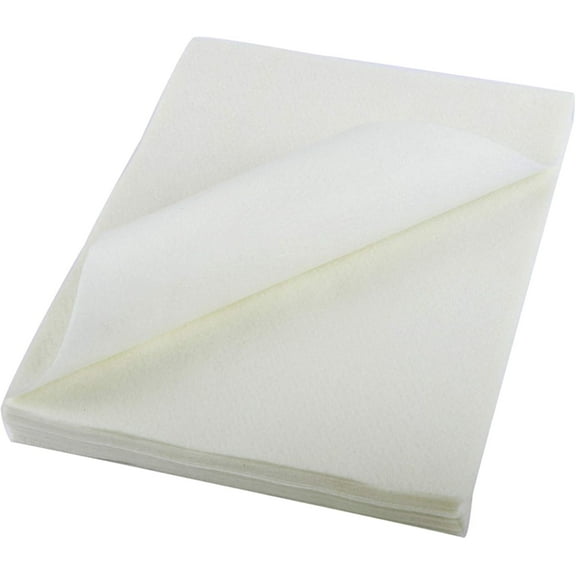 Soft Felt Sheets 9 Inch X 12 Inch - 24 Pcs Pack, Ivory