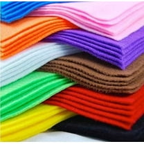Soft Felt Sheets 9 Inch X 12 Inch - 40 Pack(20 Colors)