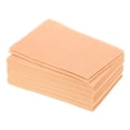 thumbnail image 1 of Soft Felt Sheets Fabric Craft Sheets Beige 6 Inch x 4 Inch 36 Pcs, 1 of 7