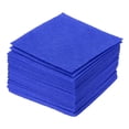 thumbnail image 1 of Soft Felt Sheets Fabric Craft Sheets Blue 4 Inch x 4 Inch 21 Pcs, 1 of 6