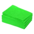 thumbnail image 1 of Soft Felt Sheets Fabric Craft Sheets Green 6 Inch x 4 Inch 36 Pcs, 1 of 6