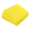 thumbnail image 1 of Soft Felt Sheets Fabric Craft Sheets Light Yellow 4 x 4 Inch 21Pcs, 1 of 6