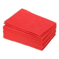 thumbnail image 1 of Soft Felt Sheets Fabric Craft Sheets Red 6 Inch x 4 Inch 36 Pcs, 1 of 6
