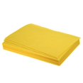 thumbnail image 1 of Soft Felt Sheets Fabric Craft Sheets Yellow 12 x 8 Inch 24 Pcs, 1 of 6