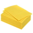 thumbnail image 1 of Soft Felt Sheets Fabric Craft Sheets Yellow 6 Inch x 4 Inch 36 Pcs, 1 of 6