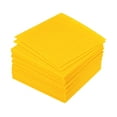 thumbnail image 1 of Soft Felt Sheets Fiber Craft Sheets Light Yellow 4 x 4 40 Pcs, 1 of 6