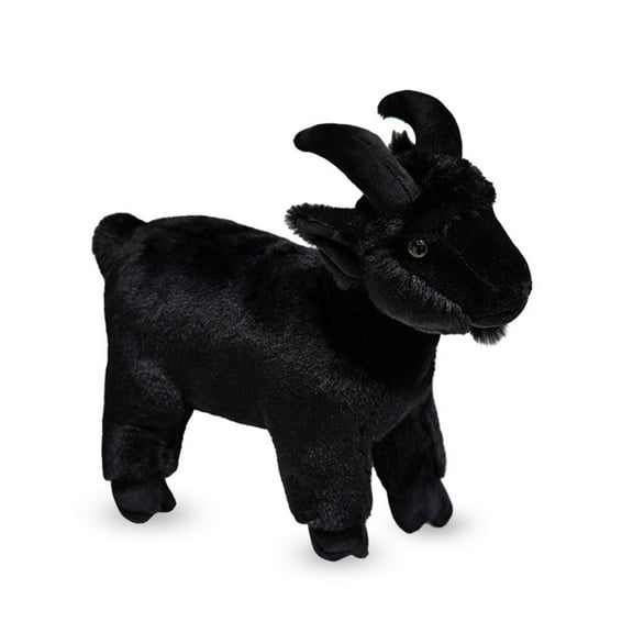 Soft Filled Goat Plush Toy - Realistic Goat Plush Animal Doll, Suitable for Children & Adults To Collection