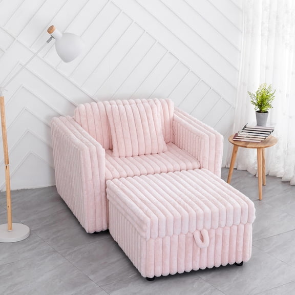 Soft Filled Modular Sofa with Detachable Back | In Bedroom, Gives Easy Maintenance