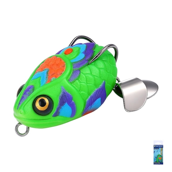 Soft Fishing Baits Simulated Frogs Lures with Hook Topwater Lures Soft Tube Baits Fishing Tackle