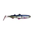 thumbnail image 1 of Soft Fishing Lure, Lifelike Fins Three-Joint Big T-Tail PVC Material 6.3 in 0.88 oz Realistic Swimbait Gear to Catch Bass Trout Salmon Saltwater Freshwater Tackle, 1 of 6