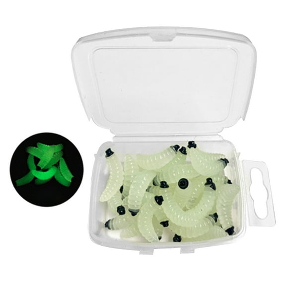 Soft Fishing Lure Worms Artificial Baits Jigging Earthworms Baits Soft Lure Baits