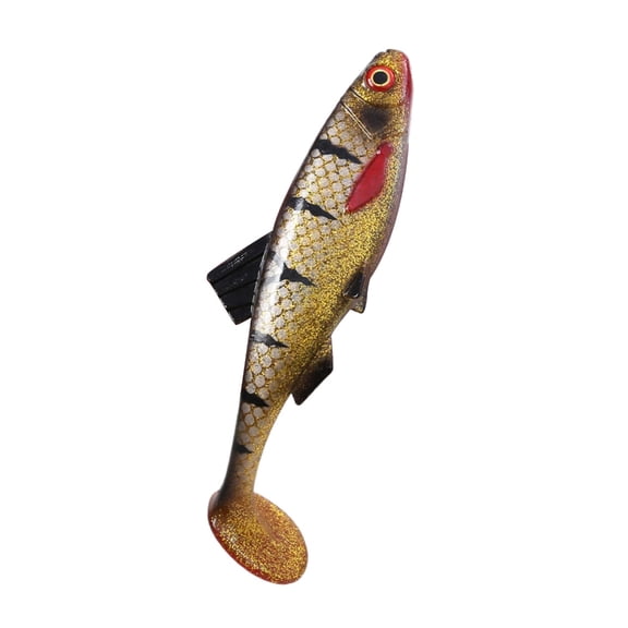 Soft Fishing Lures 2oz 20.3cm Artificial Baits Paddle Tail Swimbaits Fishing Lure for Trout Walleye Swim Baits