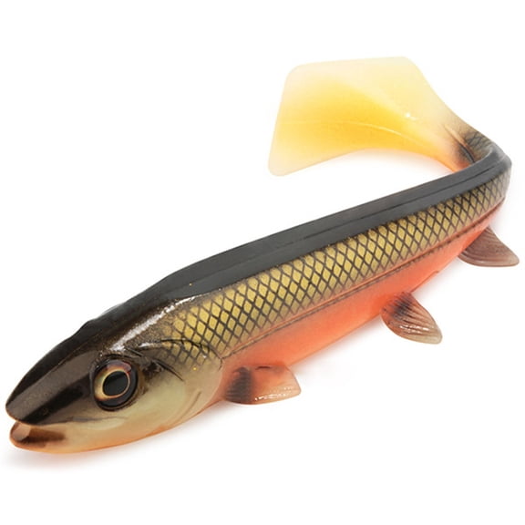 Soft Fishing Lures Floating Baits Paddle Square Tail Swimbaits Lure Artificial Swimbaits for Saltwater Fishing