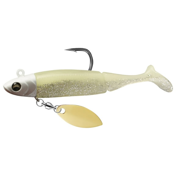 Soft Fishing Lures Shad Minnow Swimbaits, Pre-Rigged Jig Heads Paddle Tail Swim Baits for Bass, Trout, Walleye, Crappie, Sinking Jigs Bait for Saltwater Freshwater, Fishing Gifts for Men J