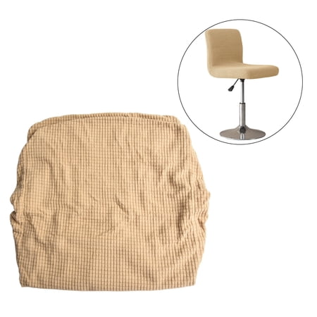 Soft Flannel Barstool Cover for High Chairs - Waterproof and Easy to Install
