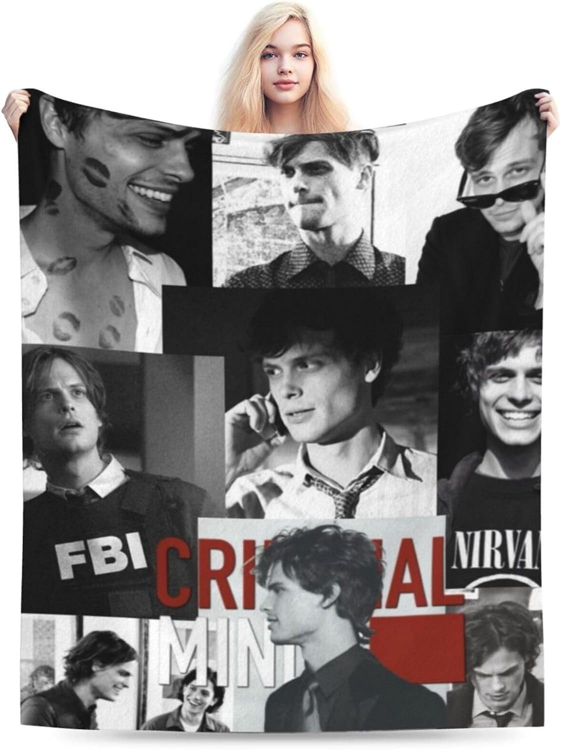 Soft Flannel Fleece Blanket MatthewGrayGubler Plush Throw Cozy