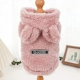 thumbnail image 1 of Soft Flannel Jacket for Pets, Dog Clothes, Bulldog Costume, Puppy Clothing, Warm Coat, Cat Jacket, Winter, 1 of 9
