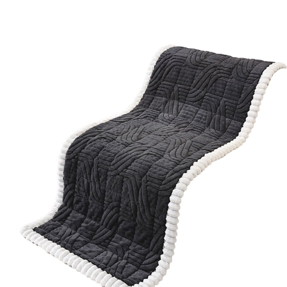 Soft Flannel Sofa Cushion - Thick Plush Seat Pad for Fall and Winter, Non-Slip, Multi-Functional Protector for Couch, Bed, Window Sill, and Children's Play Area