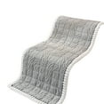thumbnail image 1 of Soft Flannel Sofa Cushion - Thick Plush Seat Pad for Fall and Winter, Non-Slip, Multi-Functional Protector for Couch, Bed, Window Sill, and Children's Play Area, 1 of 5
