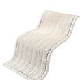 thumbnail image 1 of Soft Flannel Sofa Cushion - Thick Plush Seat Pad for Fall and Winter, Non-Slip, Multi-Functional Protector for Couch, Bed, Window Sill, and Children's Play Area, 1 of 5