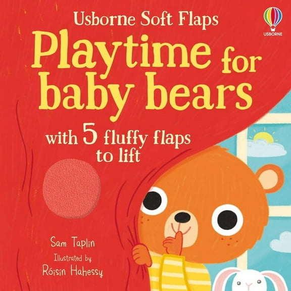 Soft Flap Books Playtime for Baby Bears, (Board Book)