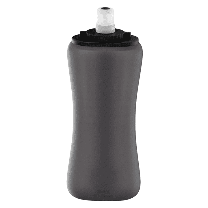 Soft Flask 11.8oz 350ml Soft Silicone Quick Grip Chill Handheld Water Bottle, Collapsible for Running Hydration Morning Jogging Climbing Cycling Sports Activity