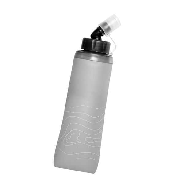 Soft Flask Running Bottles Portable Handheld Soft Folding Water Bottle Running Flask for Sports Hiking Hydrations Pack