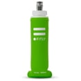 thumbnail image 1 of Soft Flask - Shrink As You Drink Soft Water Bottle for Hydration Pack - Folding Water Bottle Ideal for Running, Hiking, Cycling, Climbing & Rigorous Activity, 1 of 7