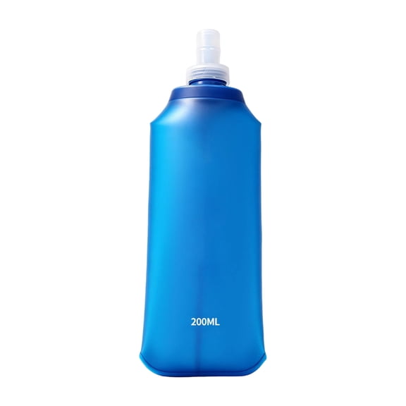 Soft Flask Water Bottles Running Hydrates Water Bottle Handheld Folding Hydrates Pack for Hiking Cycling Climbing