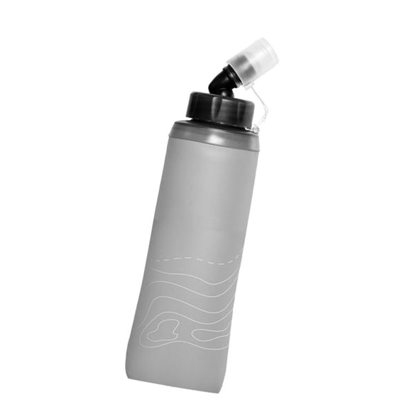 Soft Flask Water Bottles Running Hydrations Water Bottle Handheld Folding Hydrations Pack for Hiking Cycling Climbing
