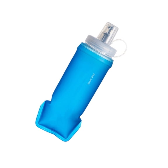 Soft Flasks Running Bottles Portable Handheld Soft Folding Water Bottle Running Flasks for Sports Hiking Hydrations Pack