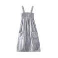 thumbnail image 1 of Soft Fleece Bath Skirt with Pockets and Adjustable Straps, Absorbent Wrap Towel for Spa, Shower, Pool, Travel, and Home Use, 1 of 5