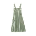 thumbnail image 1 of Soft Fleece Bath Skirt with Pockets and Adjustable Straps, Absorbent Wrap Towel for Spa, Shower, Pool, Travel, and Home Use, 1 of 5