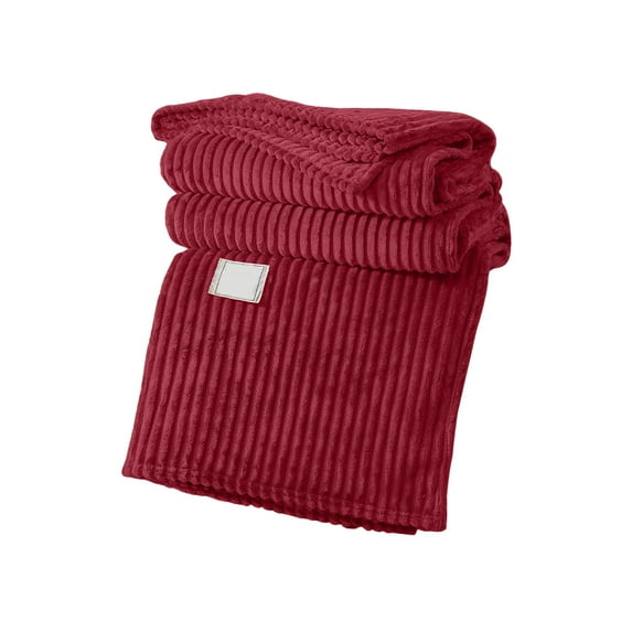 Soft Fleece Blanket | 59x79 Inch Cooling Polyester Throw | Lightweight & Breathable for Hot Sleepers, Night Sweats & Babies | All-Season Use for Bed, Couch, Travel & Office