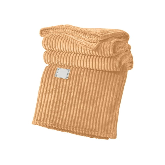 Soft Fleece Blanket | 59x79 Inch Cooling Polyester Throw | Lightweight & Breathable for Hot Sleepers, Night Sweats & Babies | All-Season Use for Bed, Couch, Travel & Office