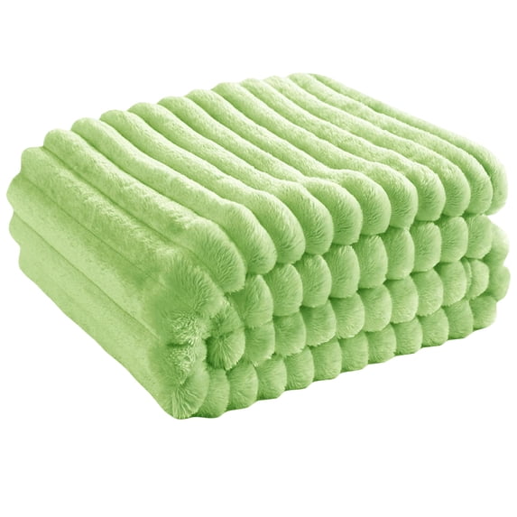 Soft Fleece Blanket For Couch, Fluffy Warm And Lightweight Blankets, Cute Small Throws Decor Gifts For Home Room Office