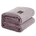 thumbnail image 1 of Soft Fleece Blanket, Thick Warm Microfiber Blanket for All Seasons, 100x120cm/39.4x47.2in, 1-Pack, 1 of 4