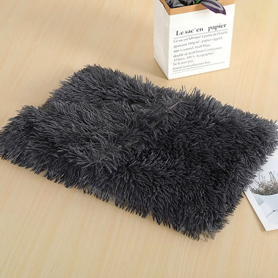 Soft Fleece Blanket Washable Throw Mat for Dog Cat Puppy Pet Couch Bed Car