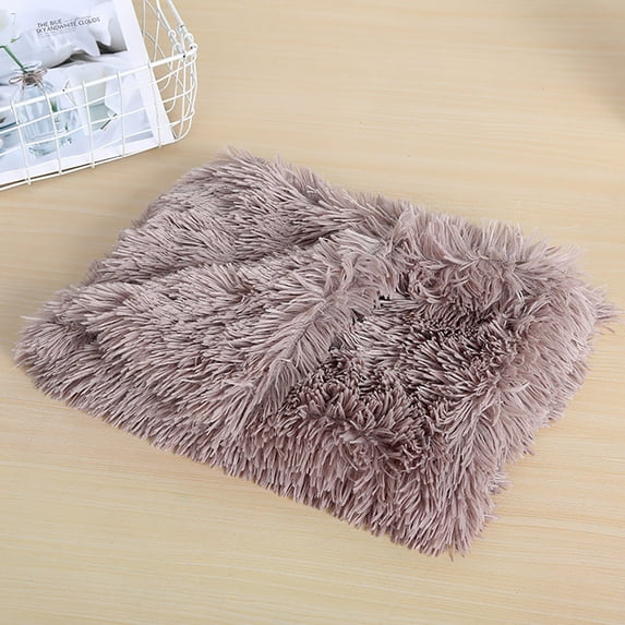 Soft Fleece Blanket Washable Throw Mat for Dog Cat Puppy Pet Couch Bed Car