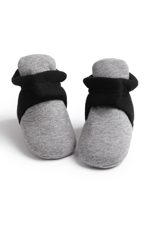 Soft Fleece Booties Stay On Slippers Socks Shoes First Walkers Winter Ankle Crib Shoes