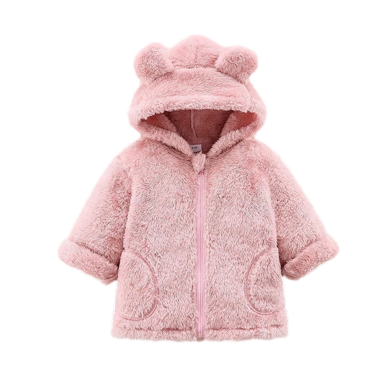 Soft Fleece Coat For Baby Boys Girls Clearance Sale Baby Infant Girls