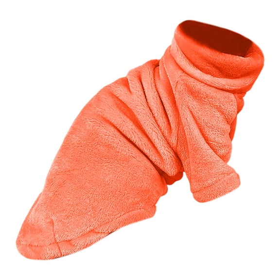Soft Four-Leg Pet Jumper Ribbed Warm Outfit for Sphynx Hairless Cats Small Dogs XS-XXL Multiple Shades